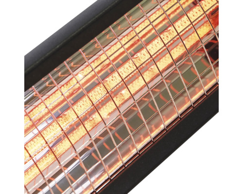 Närbild av en värmelampa