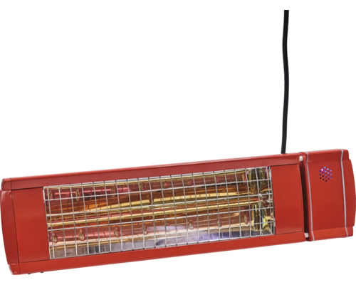 Infraröd värmare med skyddsgaller