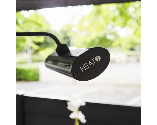 HEAT1 Infraröd värmare för utomhusbruk.