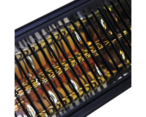 Närbild av en LED-lampa med kylflänsar