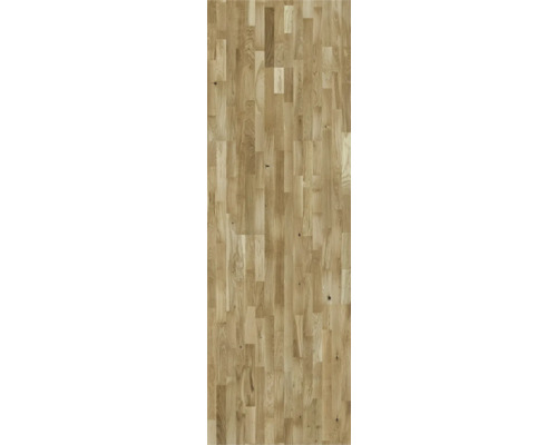 Närbild av ett mosaikparkettgolv i ek.