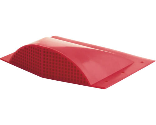 Ventilationsbeslag HABO 5500 röd Ventilationsbeslag HABO 5500 röd
