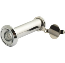 Dörrkikare i metall med lock