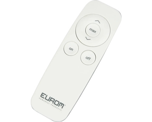 Eurom fjärrkontroll för styrning av värmare