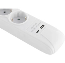 Grenuttag med USB-port