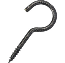 Metallkrok med skruvgänga