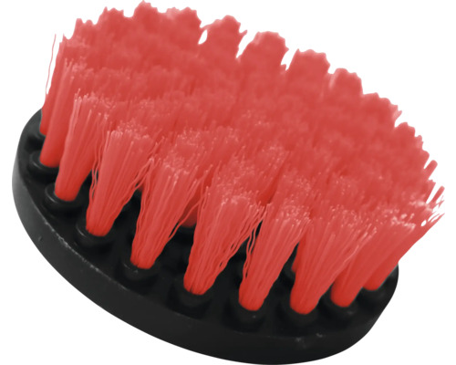 Rund borste med borst
