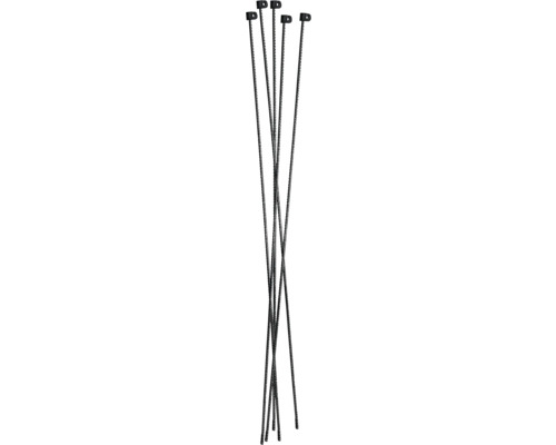Stängselstolpe HORTUS tentorstolpe 10mm 145cm svart Stängselstolpe HORTUS tentorstolpe 10mm 145cm svart