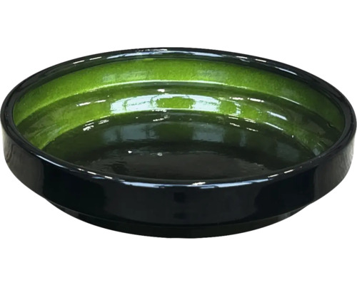 Krukfat Conical metall Ø13,5x2,75cm grön