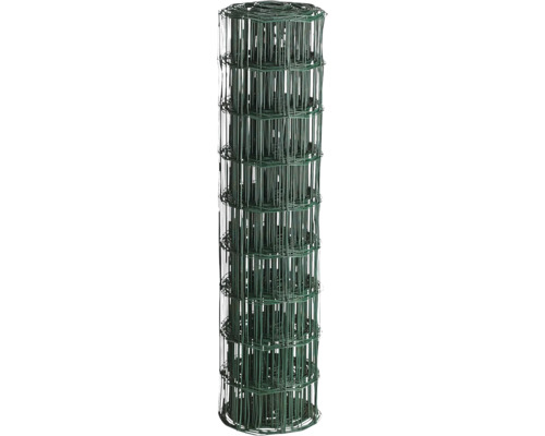 Villastängsel HORTUS maska 10x10cm 90x2000cm svart Stängselrulle av metalltråd