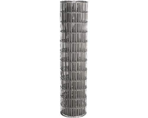 Villastängsel HORTUS maska 5x10cm 0,8x25m galvaniserat Rullstängsel av metall