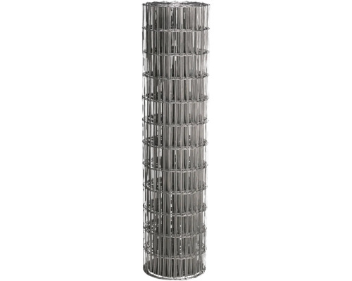 Villastängsel HORTUS maska 5x10cm 1,5x25m galvaniserat En rulle metalltrådsstängsel