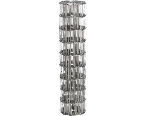 Villastängsel HORTUS maska 10x10cm 0,9x25m galvaniserat Rullstängsel av metalltråd
