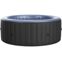 Uppblåsbar rund bubbelpool