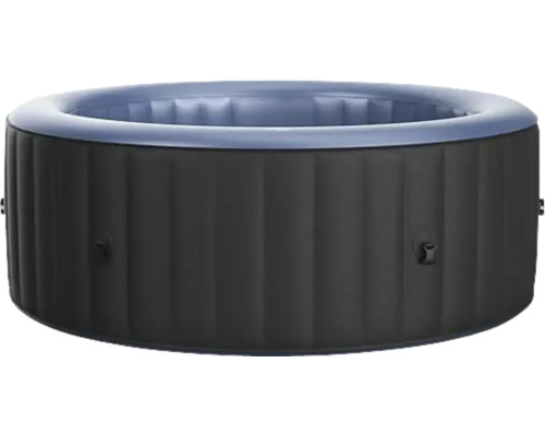 Uppblåsbar rund bubbelpool