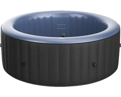 Uppblåsbar bubbelpool för trädgården