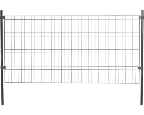 Panelstängsel HORTUS 100x200cm grå Panelstängsel HORTUS 100x200cm grå