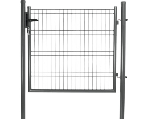 Grind HORTUS panelstängsel 103x118cm grå Grind HORTUS panelstängsel 103x118cm grå