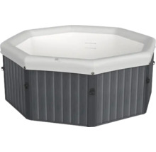 Uppblåsbar åttkantig bubbelpool för utomhusbruk