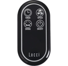 Lucci fjärrkontroll för att styra en fläkt