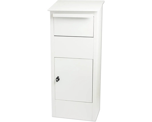 Paketpostlåda HABO 9443B vit Paketpostlåda HABO 9443B vit