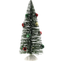 Dekorativ julgran med små klockor