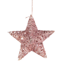 Dekorativ stjärna för upphängning