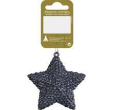 Glittrande stjärna som julgransdekoration