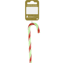 Polkagris röd och grön som juldekoration