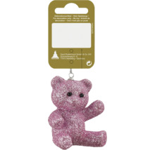 Dekorativ glitternalle att hänga upp