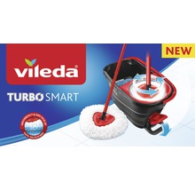 Vileda Turbo Smart moppset med hink och urvridare