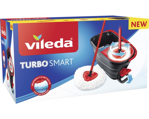 Vileda Turbo Smart moppset förpackning
