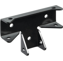 T-förbindare HETTICH för 18-19mm 44x68x15mm stål svart