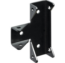 T-förbindare HETTICH för 18-19mm 44x68x15mm stål svart