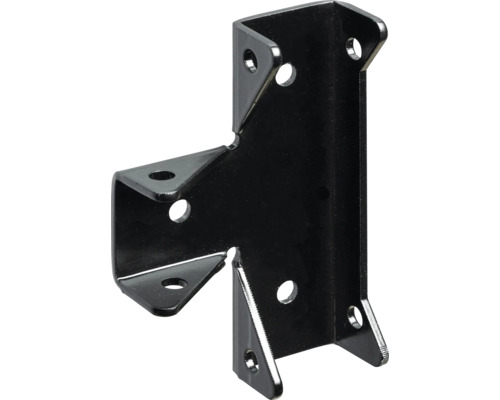 Metallvinkelbeslag med hål för träkonstruktion