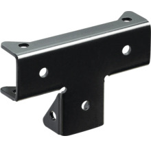 T-förbindare HETTICH för 18-19mm 44x68x15mm stål svart