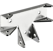 T-förbindare HETTICH för 18-19mm 44x68x15mm stål förnicklat
