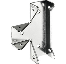 T-förbindare HETTICH för 18-19mm 44x68x15mm stål förnicklat