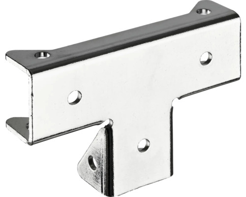 T-formad möbelanslutning med fästhål