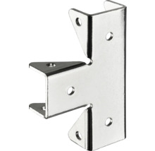 T-förbindare HETTICH för 18-19mm 44x68x15mm stål förnicklat