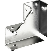 L-förbindare HETTICH för 18-19mm 44x44x15mm stål förnicklat
