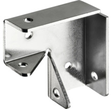 L-förbindare HETTICH för 18-19mm 44x44x15mm stål förnicklat