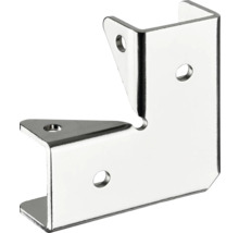 L-förbindare HETTICH för 18-19mm 44x44x15mm stål förnicklat