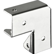 L-förbindare HETTICH för 18-19mm 44x44x15mm stål förnicklat