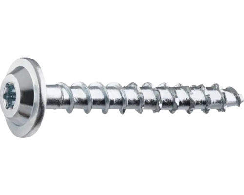 Betongskruv GRABBER 5,0x40mm zink C1 100-pack Betongskruv GRABBER 5,0x40mm zink C1 100-pack