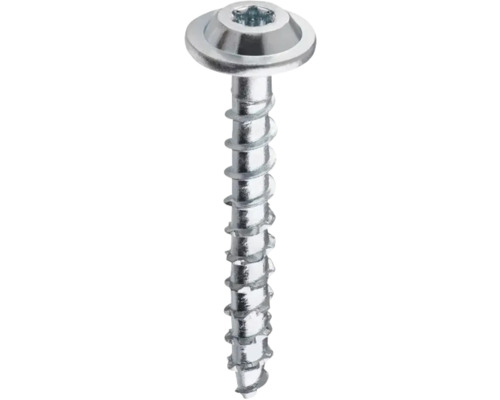 Betongskruv GRABBER 5,0x50mm zink C1 100-pack Betongskruv GRABBER 5,0x50mm zink C1 100-pack