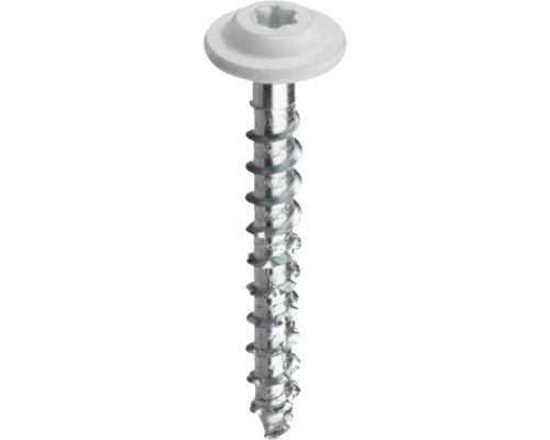 Betongskruv GRABBER 5,0x50mm C1 vit 10-pack