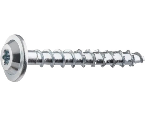 Betongskruv GRABBER 5,0x40mm zink C1 10-pack Betongskruv GRABBER 5,0x40mm zink C1 10-pack