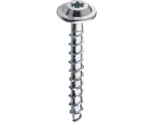 Betongskruv GRABBER 5,0x50mm zink C1 10-pack Betongskruv GRABBER 5,0x50mm zink C1 10-pack