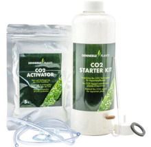 Dennerle Plants CO2 startpaket med CO2-aktivator, slang och tillbehör för akvarieväxter